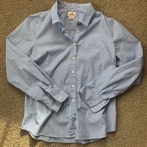 J. Crew Haberdashery stretch classic button down shirt